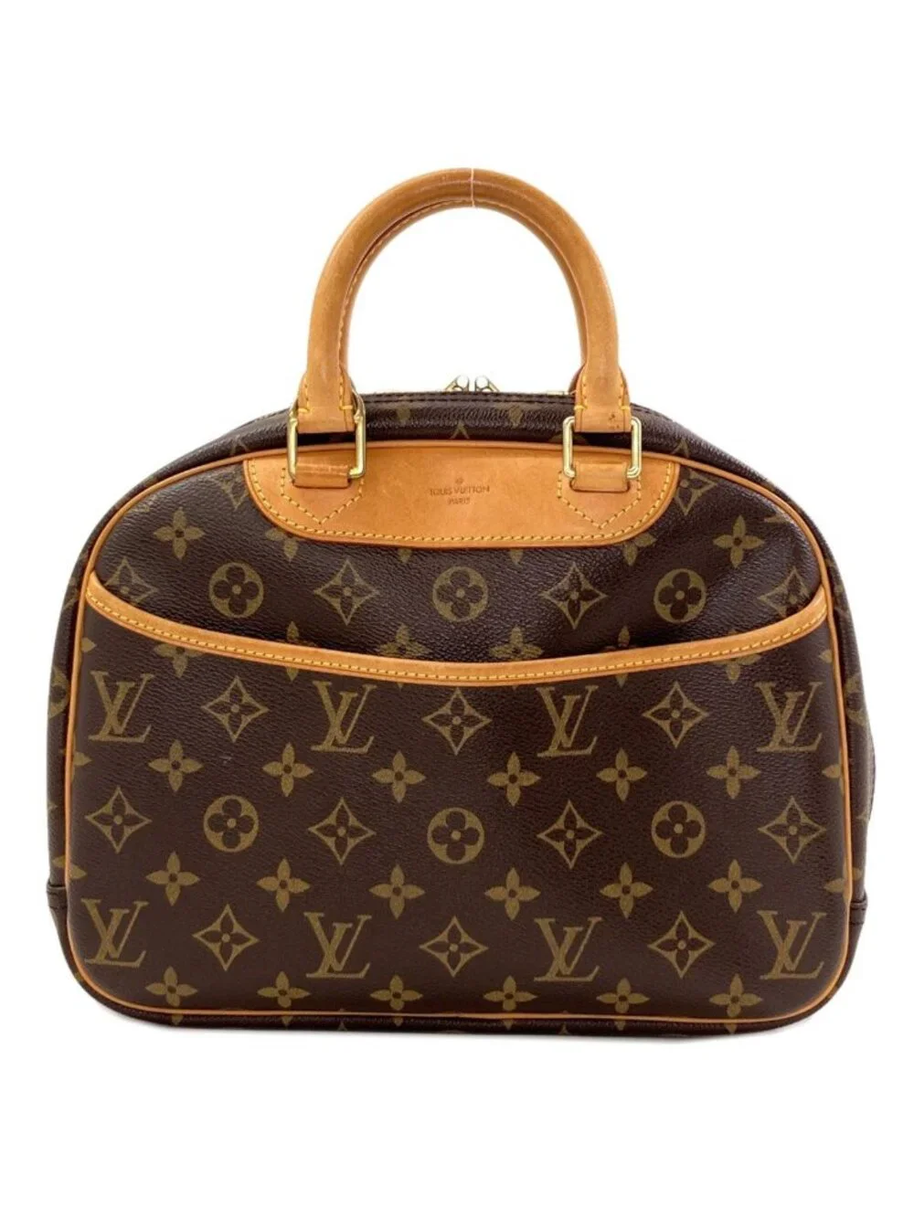 Louis Vuitton Trouville Tote Bag Monogram Canvas